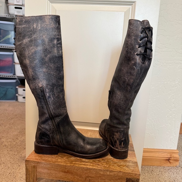 Bed | Stu Manchester Boot Tall (Size 6) - Handmade in Mexico - Picture 7 of 12